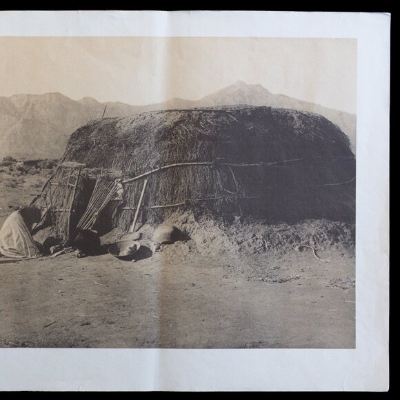 PIMA KI #98 Edward Sheriff Curtis Print - Picture 3 of 8